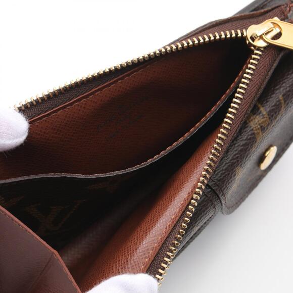 Louis Vuitton Santur Pochette Duo Monogram Waist Bag Brown Canvas - Picture 3 of 8